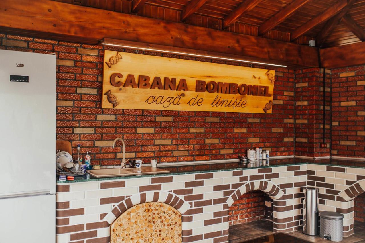 Cabana Bombonel Villa Gura Teghii Exterior photo